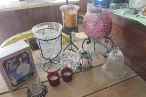 lot 5181 image: Misc. Candleholders & More