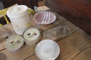 lot 5188 image: Glass Canister and More