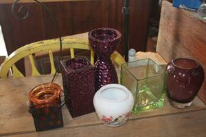 lot 5194 image: Candleholders and More