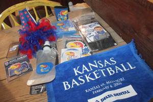 lot 5197 image: NIP KU Napkins, Selfie Kit and More