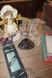 lot 5228 image: Candleholders and More
