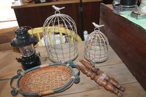 lot 5237 image: Wood Spindles and More