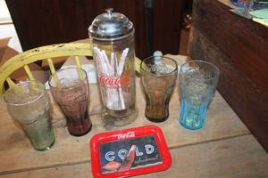 lot 5238 image: Coca-Cola Glasses and More