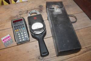 lot 5253 image: General Electric A-C Volt Ammeter and More