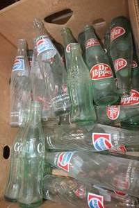 lot 5257 image: Vintage Pop Bottles