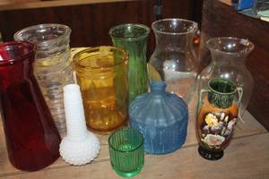 lot 5261 image: Misc. Vases