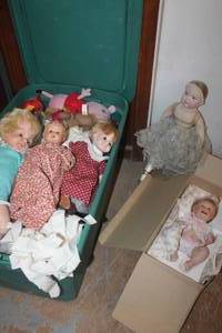 lot 5285 image: IOB Ashton-Drake Doll and More