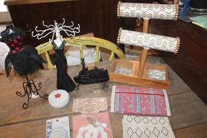 lot 5286 image: Necklace Holders and More