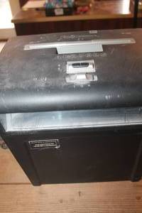 lot 5289 image: Paper Shedder untested
