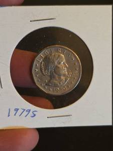 lot 19 image: 1979-S Susan B Anthony dollar coin