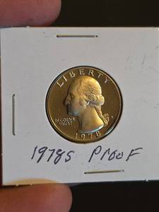 lot 23 image: 1978-S Proof quarter