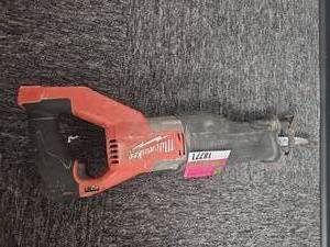lot 18771 image: Milwaukee M18 Fuel Super Sawzall Cordless Reciprocating Saw (Tool Only)&nbsp