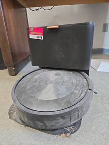lot 18796 image: iRobot Roomba Robot Vacuum w Self-Emptying Clean Base Dock