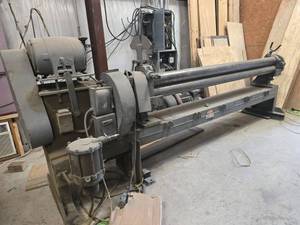 lot 8794 image: Niagara Initial Pinch Type Slip Roll Machine with Motor Drive