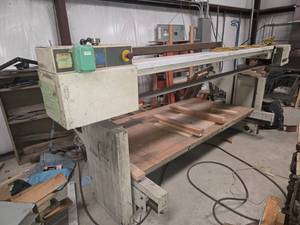 lot 8796 image: 2001 Mini Max Long Stroke Belt Sander  Model LS