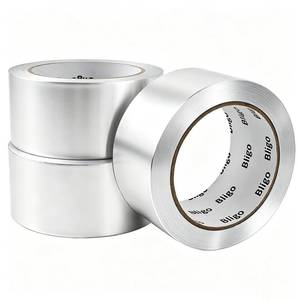 lot 191778 image: 3 Pack Aluminum Foil Tape 2 Inch x 225 Feet Total Heavy Duty