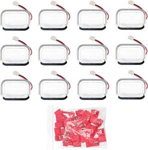 lot 191780 image: Supplying Demand W11683242 Refrigerator Chrome LED Light Service Kit - Replaces W10637315, W10843339