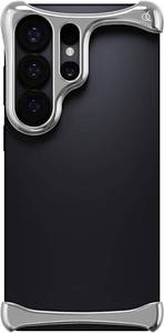 lot 191788 image: Arc Pulse Compatible with Samsung Galaxy S26 Ultra Case (2026), Minimalist Protective Shock Absorption Aluminum Shells  Elastomer Inlays, Slide-On Fit for 6.9 inch Model