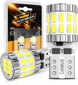 lot 191789 image: Auxbeam B1 Series 194 LED Bulbs 6500k White 168 2825 T10 W5W Bulbs