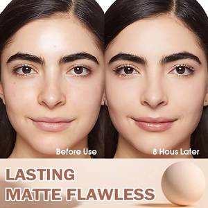 lot 191819 image: evpct Oil Control Pressed Face Powder Compact for Women, Translucent Setting Powder Makeup Foundation for Women, Waterproof Long Lasting Lightweight, polvo compacto de maquillaje, 01 Classic Ivory 0.35 Ounce (Pack of 1) 01 Classic Ivory