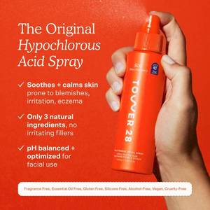 lot 191840 image: Tower 28 Mini SOS Hypochlorous Acid Spray, Everyday Skin Care Mist (1 oz) 1 Fl Oz (Pack of 1)