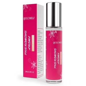 lot 291689 image: QULUMELF Pheromone Perfume for Women,Fragrance Pheromone Cologne Attract Men, Long Lasting Womens Perfume, Roller Ball Design, Portable and Fruity