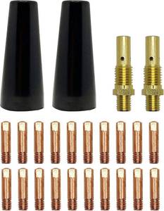 lot 291690 image: Flux Core Nozzle Tips .030, Compatible with Lincoln and More