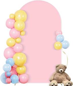 lot 291694 image: Wedding Arch Backdrop Cover Spandex Stretchy Arch Birthday Party Decor