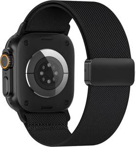 lot 291699 image: Nylon Stretchy Magnetic Band for Apple Watch Ultra 4321 Bands Men Women