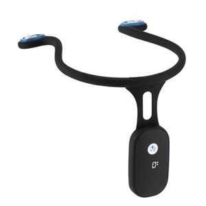 lot 291701 image: Posture Corrector, Rechargeable Silicone Hunchback Monitor with Automatic Vibration Alert for Adults and Kids, USB Powered, Comfortable Wear, Improve Posture and Back Muscle