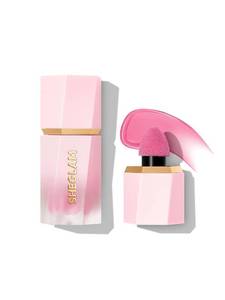 lot 291702 image: SHEGLAM Color Bloom Liquid Blush Makeup for Cheeks Matte Finish - Petal Talk