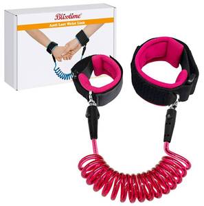 lot 291705 image: Blisstime Anti Lost Wrist Link Safety Wrist Link for Toddlers, Babies & Kids