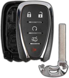 lot 291719 image: Remote Key Fob Cover Shell Case for 2016-2020 Chevrolet (HYQ4EA)