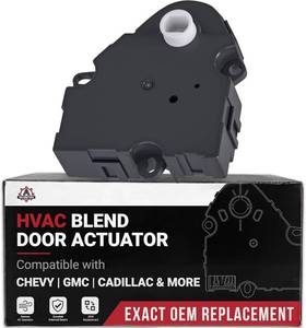 lot 291728 image: Passenger Side HVAC Blend Door Actuator - Compatible with Buick, Cadillac, Chevrolet & More - Century, LeSabre, Park Avenue, Rainier, Regal, Riviera - Air Door Actuator - Replaces 89018365, 5242588
