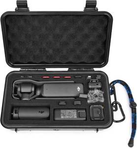 lot 291737 image: Lekufee Travel Waterproof Hard Case Compatible with DJI Osmo Pocket 4, DJI Osmo Pocket 3Creator ComboPower Expansion ComboVlogging Camera and Accessories(Case & Bag Only)