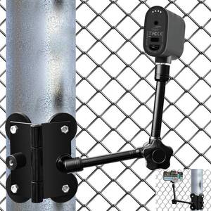 lot 291738 image: Magnetic Camera Fence Mount for Mevo StartGoPro  Insta360  DJI OSMO Pocket 3  iPhone, Two 14-20 Mount Points Camera Magnet Fence Holder for Recording BaseballSoftballTennis Games