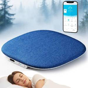 lot 291743 image: Under Pillow Speaker, Bluetooth White Noise Machine (Blue)