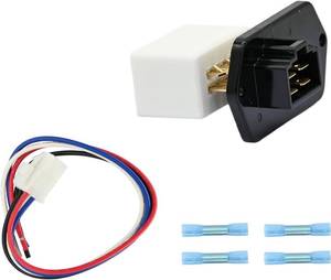 lot 291745 image: HVAC Blower Motor Resistor with Harness for Toyota Tacoma 1995-2004