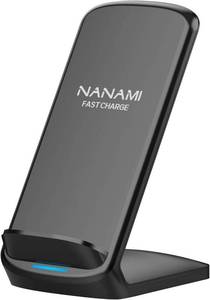 lot 291759 image: NANAMI Upgraded Fast Wireless Charger, Wireless Charging Stand Compatible with Samsung Galaxy S26S26S25S24S23 & Phone Charger Dock for iPhone 18 Pro18 Pro Max1717 Air1616 Plus16 Pro1514