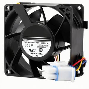 lot 391748 image: WR60X26866 Evaporator Fan Motor for ge Refrigerator V80E14MS2A3-57A611