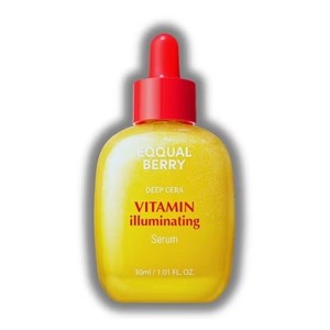 lot 391753 image: Eqqual Berry Vitamin Illuminating Serum (1.01 oz) 8809875456477  EqqualBerry powered by Acerola, known as the King of Vitamin C