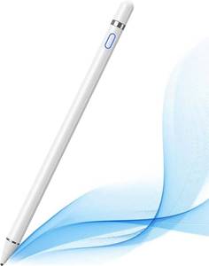 lot 391770 image: DOGAIN Active Stylus Pen for iPadiPhone, Android, Rechargeable Pen-White