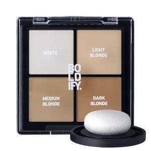 lot 391775 image: BOLDIFY Hairline Powder Sample Kit, Lighter Blondes