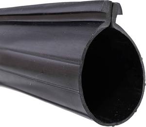 lot 391786 image: Garage Door Bottom Seal Strip for Clopay fit for Clopay Single Slot Rubber Bottom Weather Seal 18FT
