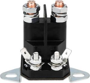 lot 391788 image: 117-1197 Starter Solenoid for Toro Timecutter ss5000 z4200 ss4225 ss4235 Exmark Zero Turn Lawn Mower, Replace Part #784-1221-210 104-3189 E513075 1-513075 212655 28-4210 47-1910