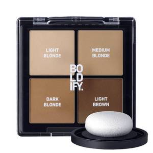 lot 391790 image: BOLDIFY Hairline Powder Sample Kit, Darker Blondes