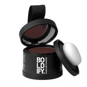lot 391793 image: Boldify Hairline Powder, Root Touch Up Hair Color Dark Auburn 4g