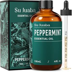 lot 391803 image: SU JUABA Peppermint Oil for Hair, Diffuser, Aromatherapy, Air Freshener