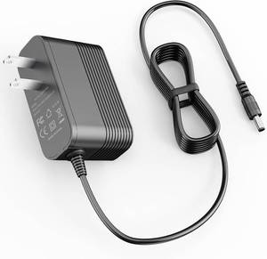 lot 391807 image: 31V Charger for 25.9V Battery Vacuum Cleaner Replacement for INTETURE BP10 and MUTGOF S12 25.9V Battery Vacuum Cleaner Adapter Charger