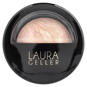 lot 391809 image: LAURA GELLER NEW YORK Baked Blush-n-Brighten Marbleized Blush for Cheeks - Ethereal Rose - Natural Finish - Buildable Color
